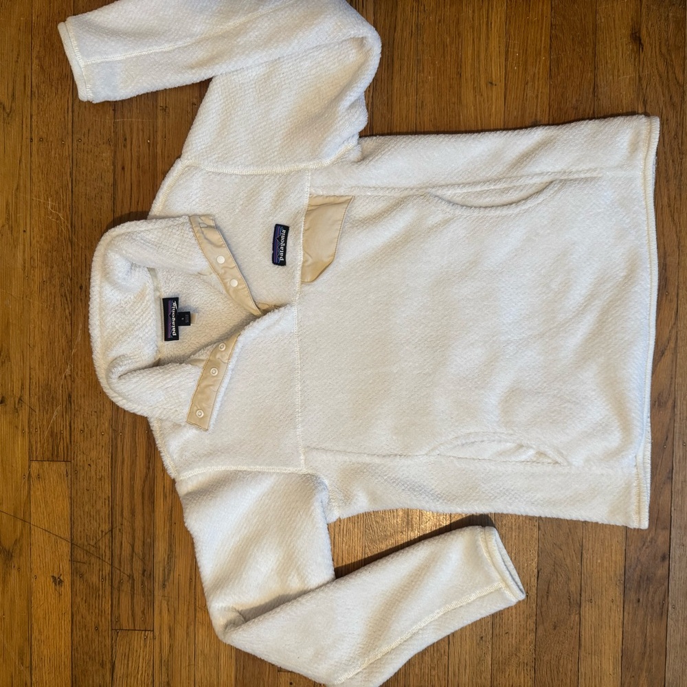 Patagonia re-tool fleece pullover